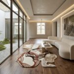 Russet Interlace Rug View 6