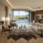 Umber Cascade Rug View 2