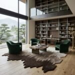 Umber Cascade Rug View 5