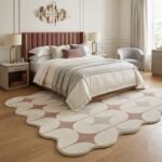 Geometric Scallop Rug View 4