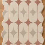 Geometric Scallop Rug View 7