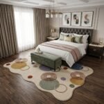 Abstract Circle Rug View 5