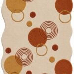 Retro Ring Scatter Rug View 5