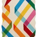 Multicolor Geometric Rug View 4