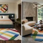 Multicolor Geometric Rug View 3