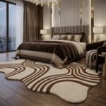 Modern Wave Rug View 3