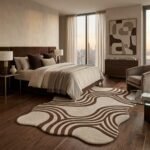 Modern Wave Rug View 4