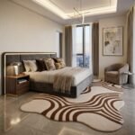 Modern Wave Rug View 6