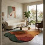 Terracotta Terrain Rug View 4