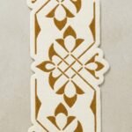 Champagne Gold & Ivory Heritage Runner Rug View 3