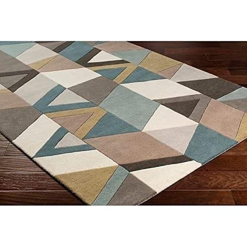 Elevate Your Space with Luxurious Tufted Carpet in Beige Multi-Color - Image 2