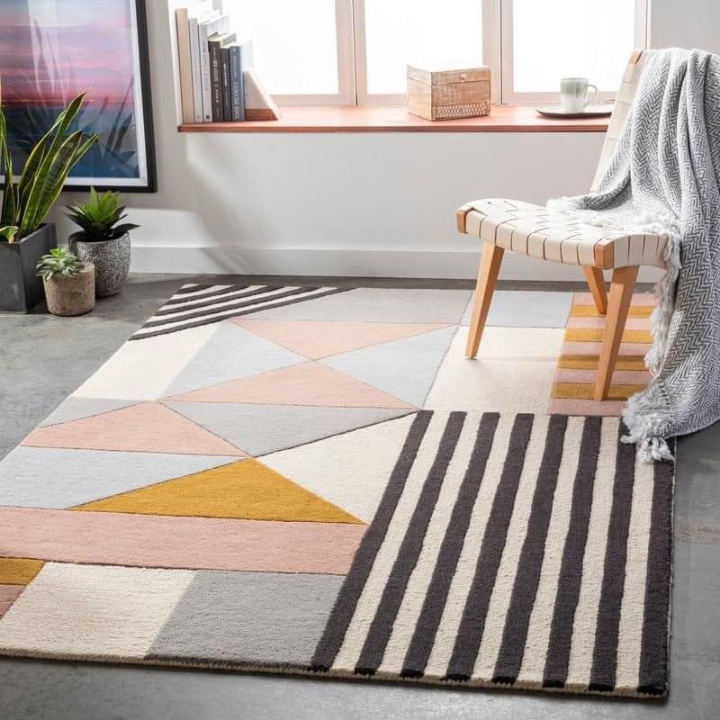 Multi-Color Luxurious Tufted Carpets for a Lavish Home