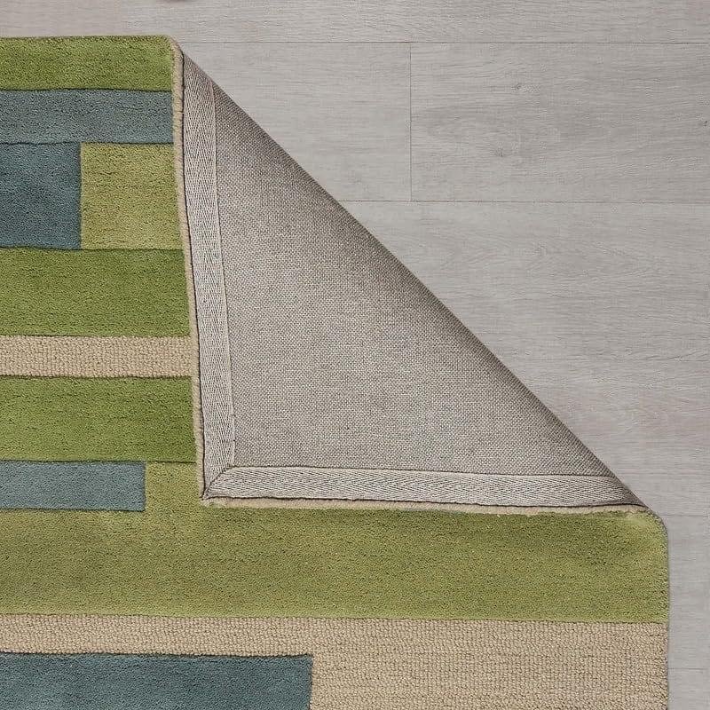 Elegant Pentagon Pattern Grey Tufted Carpet: A Timeless Addition to Your Home - Image 5