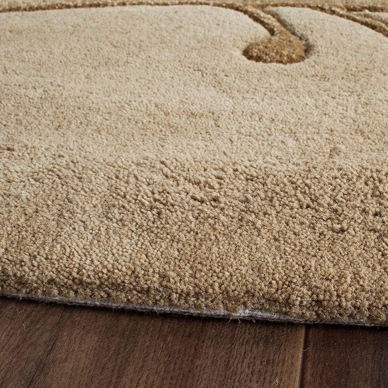Transform Your Living Space with a Luxurious Tufted Round Carpet - Image 2