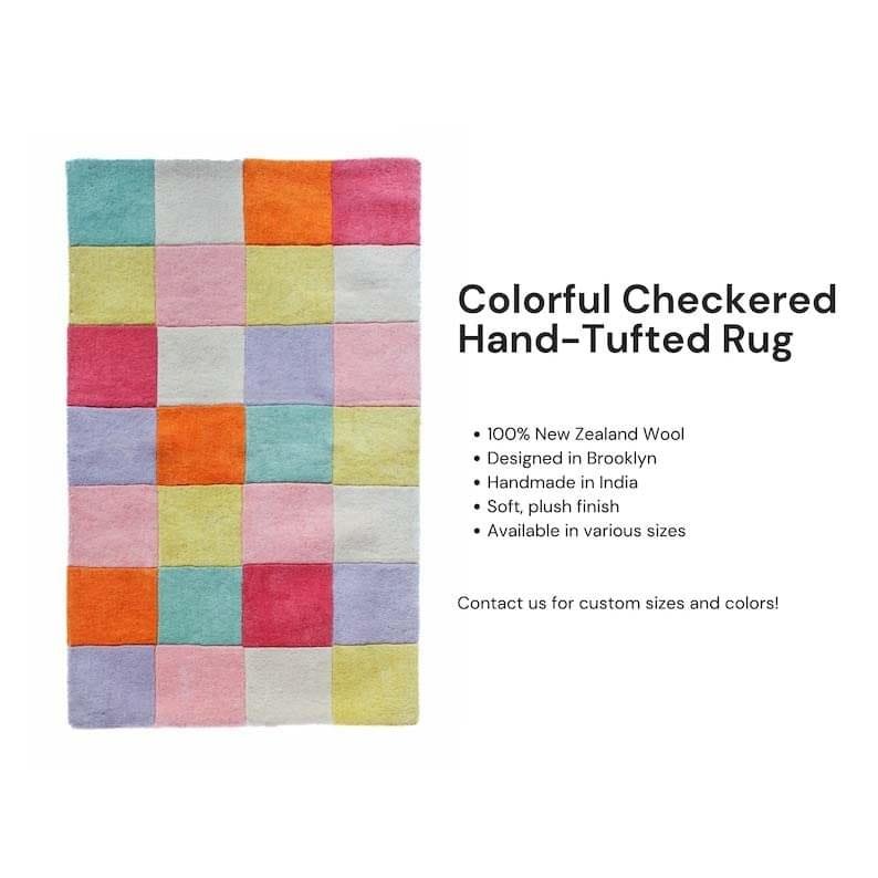 Enhance Your Space with Our Super Quality Multi Color Tufted Carpet - Image 5