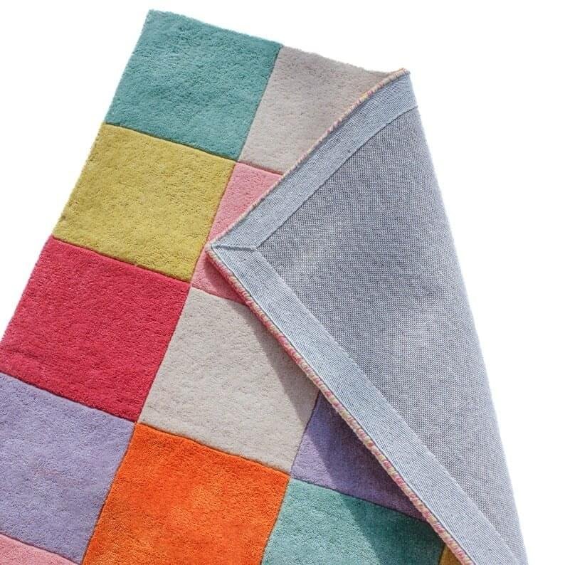 Enhance Your Space with Our Super Quality Multi Color Tufted Carpet - Image 4
