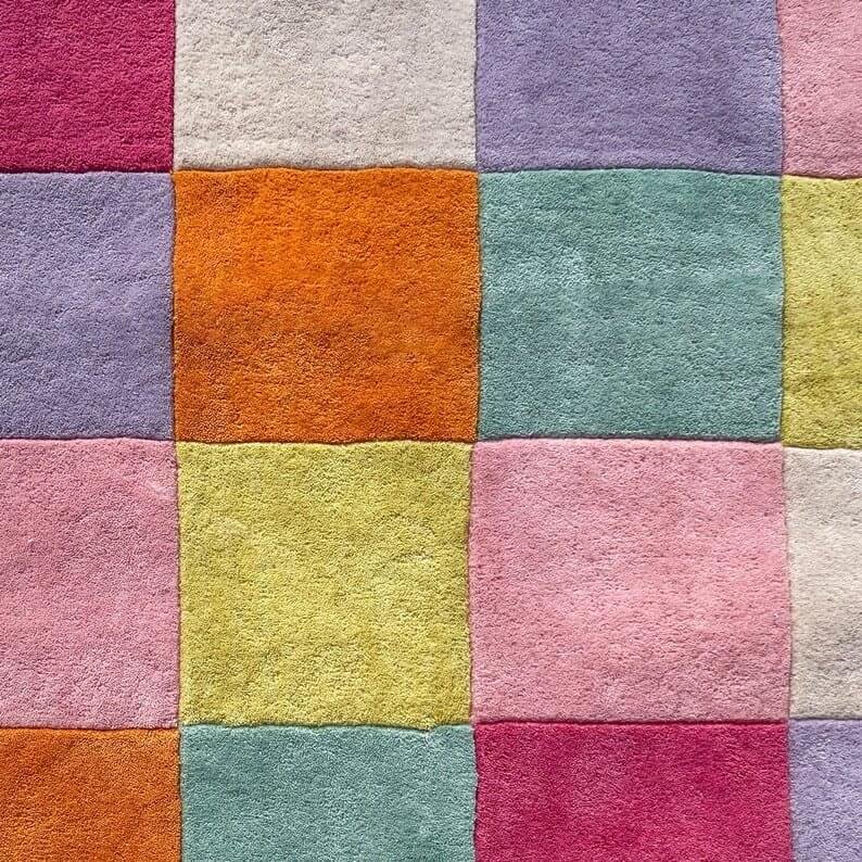 Enhance Your Space with Our Super Quality Multi Color Tufted Carpet - Image 3